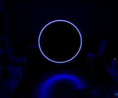 Blue