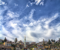 Tarihi Orta Mahalle Evleri