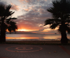 İzmit Marina'da Günbatımı