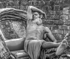 Sleeping for peace