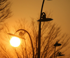 street lights