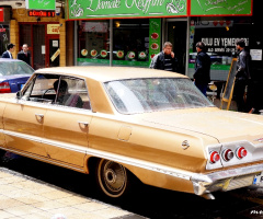 1963 Chevrolet Impala classical car of the day 