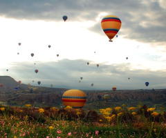 Kapadokya ve Balonlar