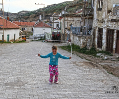 Onun Mutlluluğudur İp Atlamak