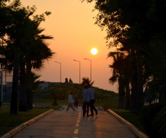 Akşam güneşi