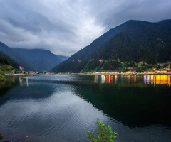 Uzungöl'de Akşam