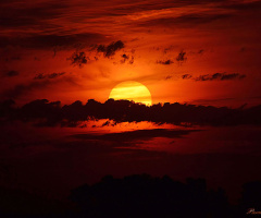 Sun and cluods II