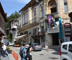 Antakya sokakları