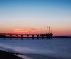 Pier Weißenhäuser Strand