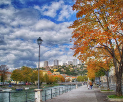 Autumn in my town