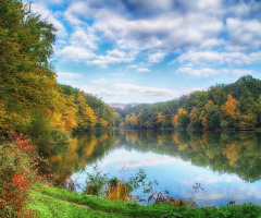 Lake colors