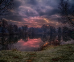 Early in  the morning