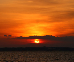 sunset…