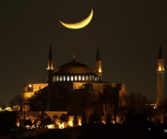 Ayasofya ve Mehtap