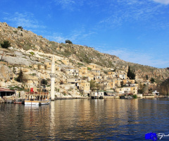 Urfa - Halfeti Batık kent