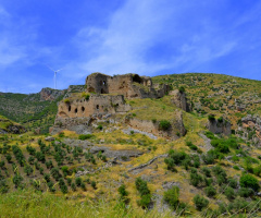 Tapınakçılar kalesi