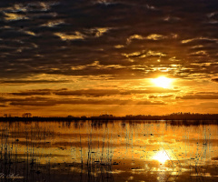 The end of the day