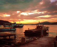 Boğaziçi & Günbatımı