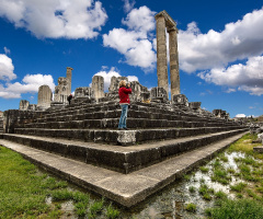 Apollon Temple/DIDYMA.