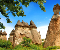 Kapadokya & Peri Bacaları