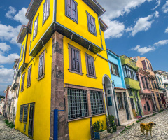 Ayvalık Sokakları