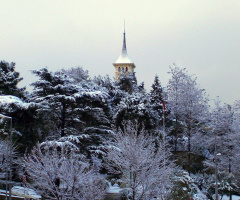 Saat Kulesi & İzmit & Kar