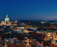 Hannover at Night