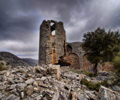 Keçi Kalesi, Belevi, İzmir