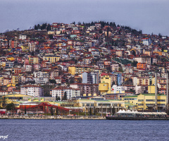 vapurdan İzmit...