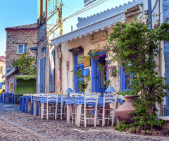 Mavi Alaçatı