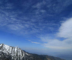 mountain & sky