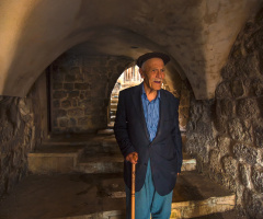 Mardin'in 95lik delikanlısı