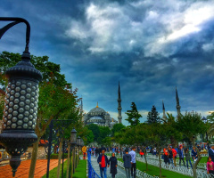 Ramazan'da Sultanahmet