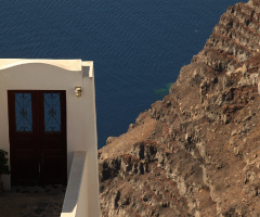 Sonsuzluğun Kapısı-Santorini