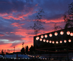 before festival