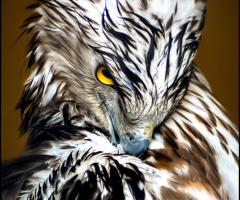 Yılan Kartalı - Short toed snake eagle 