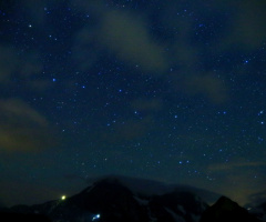 Night sky