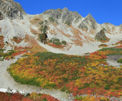 Autumn mountain
