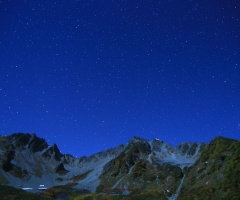 Starry sky