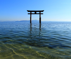 Gateway of shrine