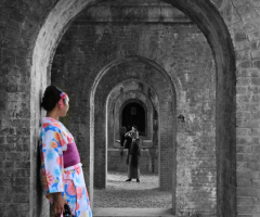 Kimono girl