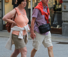 Walking with