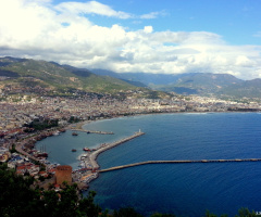 Kale,Kule ve İskele