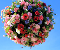 Flower ball