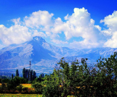 Munzur dağı