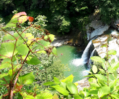 Ordu/çiseli şelalesi