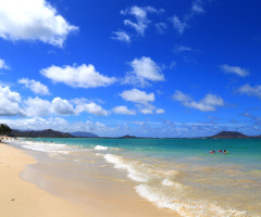 Kailua beach