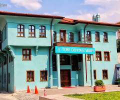 Türk Dünyası Vakfı / Odun Pazarı 9 /  Eskişehir