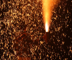 Bathing fire shower