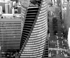 Spiral tower